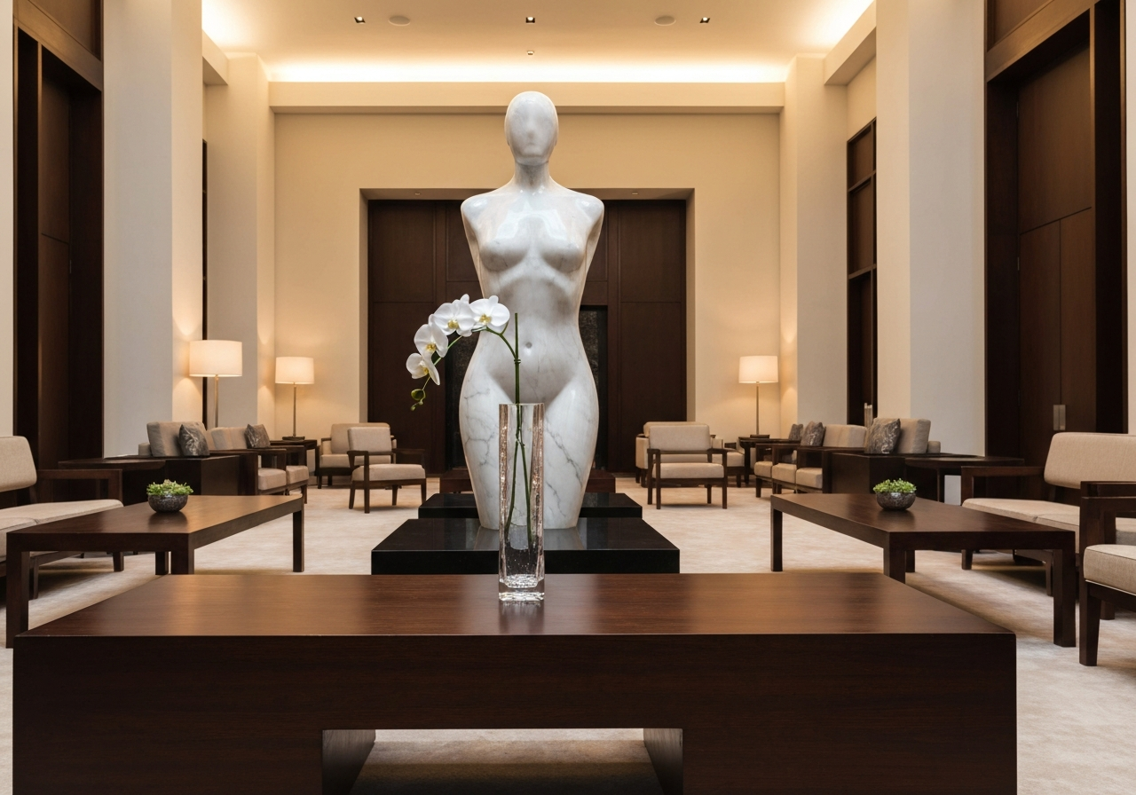 Beverly Hills Aesthetic Medics private lounge